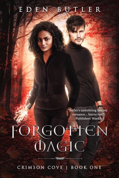 Produktbild: Forgotten Magic (Crimson Cove, #1)