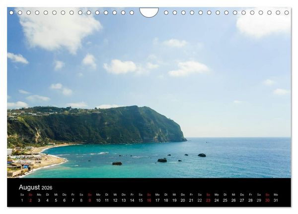 Produktbild: Insel Ischia (Wandkalender 2026 DIN A4 quer), CALVENDO Monatskalender