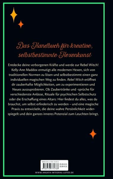 Rebel Witch – Befreie die Hexe in dir