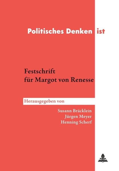 Produktbild: Politisches Denken ist