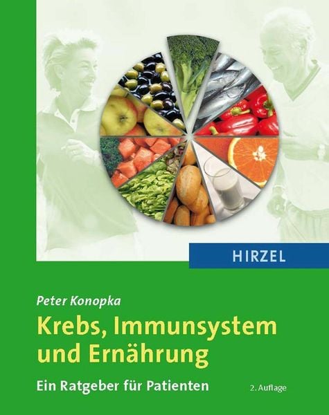 Produktbild: Krebs, Immunsystem und Ernährung