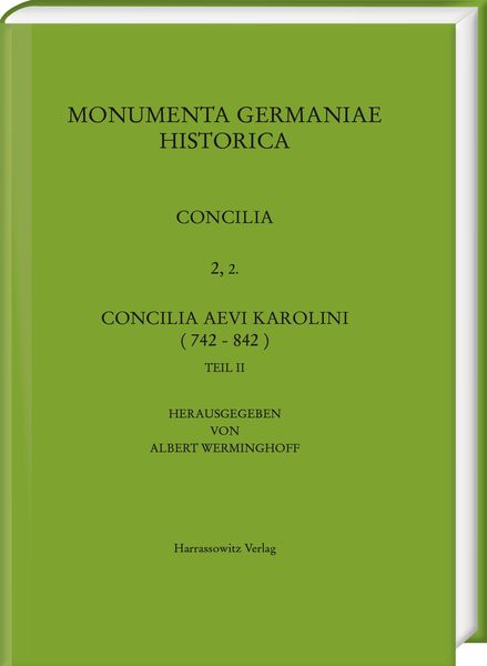 Produktbild: Concilia aevi Karolini, Teil 2: [819-842]