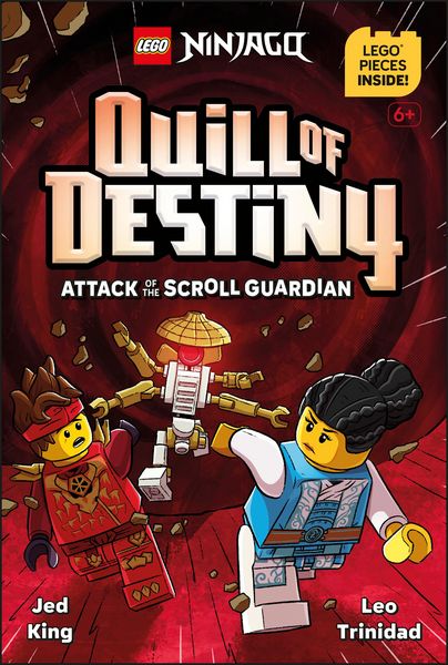 Produktbild: LEGO NINJAGO Quill of Destiny Attack of the Scroll Guardian