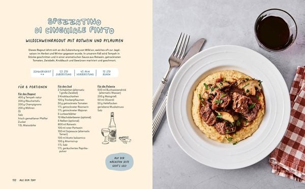 Produktbild: Veganissimo &ndash; Das vegane Italien-Kochbuch