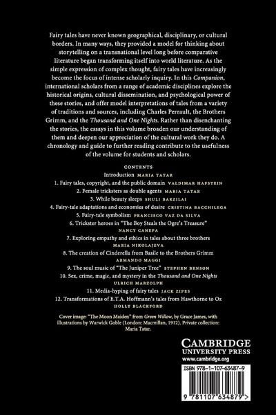 Produktbild: The Cambridge Companion to Fairy Tales