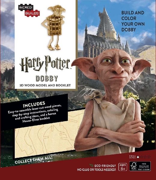 Produktbild: Revenson, J: IncrediBuilds: Harry Potter