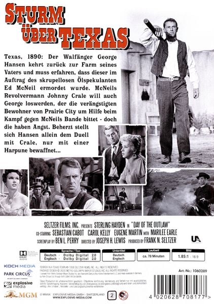 Produktbild: Sturm &uuml;ber Texas - Terror in a Texas Town