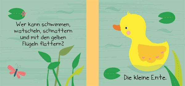 Produktbild: Mein kleines Stoffbuch. Tierkinder
