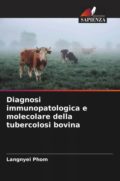 Produktbild: Diagnosi immunopatologica e molecolare della tubercolosi bovina