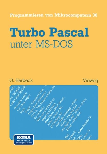 Produktbild: Turbo Pascal unter MS-DOS