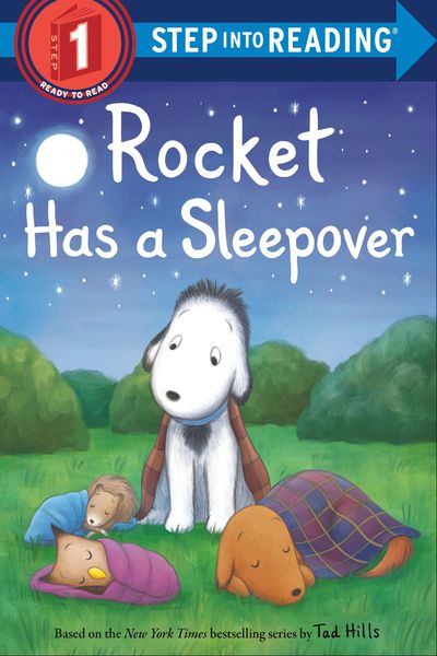 Produktbild: Rocket Has a Sleepover