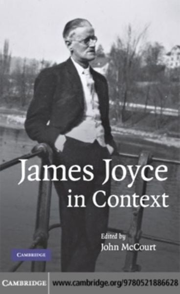 Produktbild: James Joyce in Context