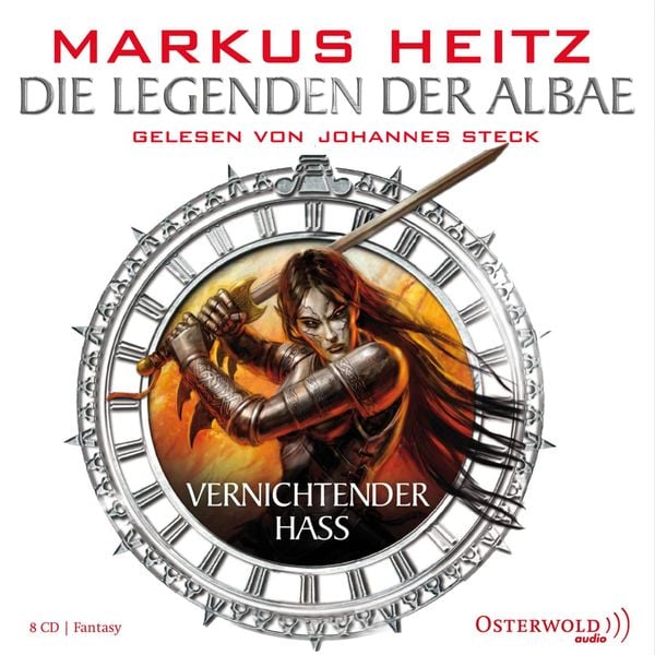 Produktbild: Die Legenden der Albae 02. Vernichtender Hass