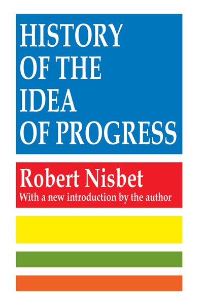 Produktbild: History of the Idea of Progress