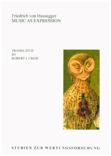 Produktbild: Hausegger, F: Music as Expression