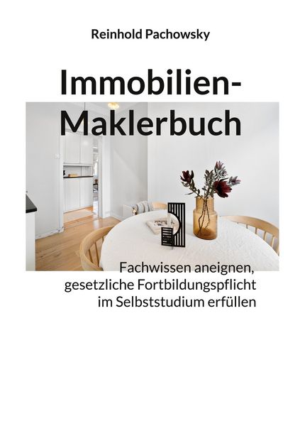 Produktbild: Immobilien-Maklerbuch
