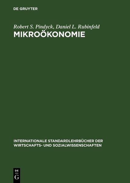 Produktbild: Mikro&ouml;konomie