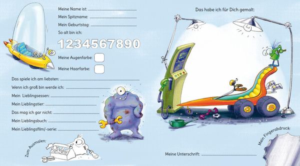Produktbild: Meine Kindergarten-Freunde