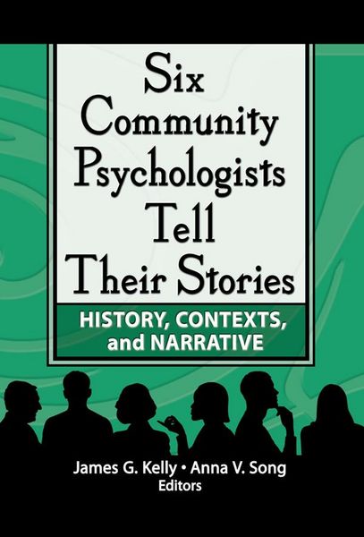Produktbild: Six Community Psychologists Tell Their Stories