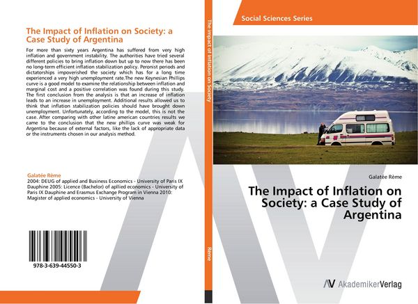 Produktbild: The Impact of Inflation on Society: a Case Study of Argentina