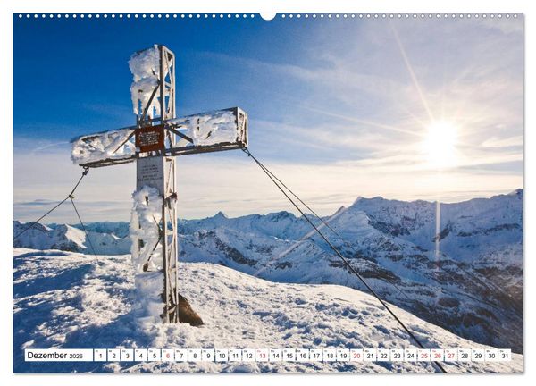 Produktbild: Sch&ouml;ne Gr&uuml;&szlig;e aus Bad Gastein (hochwertiger Premium Wandkalender 2026 DIN A2 quer), Kunstdruck in Hochglanz
