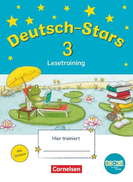 Produktbild: Deutsch-Stars - BOOKii-Ausgabe - 3. Schuljahr