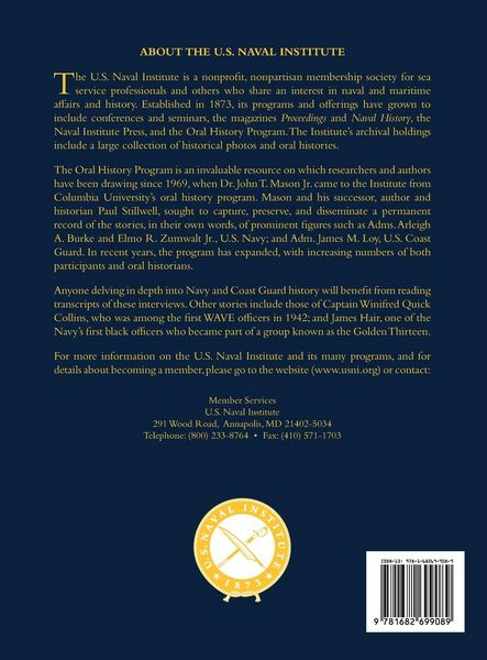 Produktbild: The Reminiscences of Rear Adm. Odale D. Waters Jr., USN (Ret.)