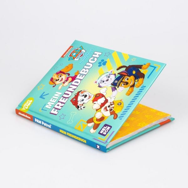 PAW Patrol Mitmachbuch: Mein Freundebuch