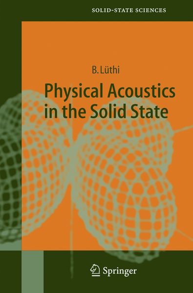 Produktbild: Physical Acoustics in the Solid State