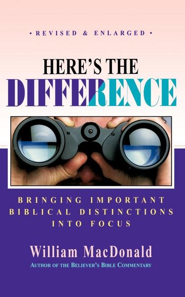 Produktbild: Heres the Difference