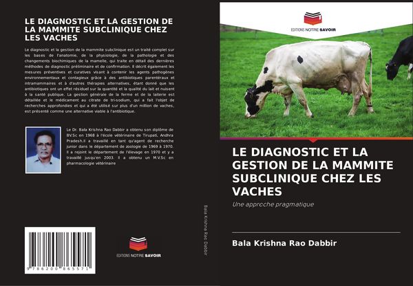 Produktbild: Le Diagnostic Et La Gestion De La Mammite Subclinique Chez Les Vaches