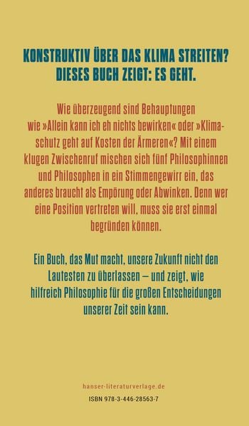 Produktbild: Besser um die Zukunft streiten
