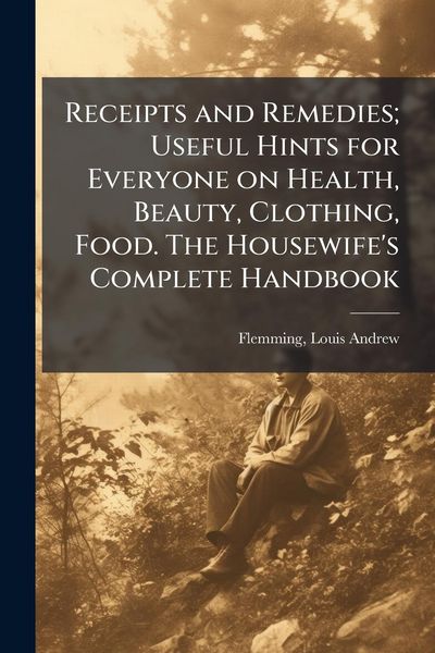 Produktbild: Receipts and Remedies; Useful Hints for Everyone on Health, Beauty, Clothing, Food. The Housewife's Complete Handbook