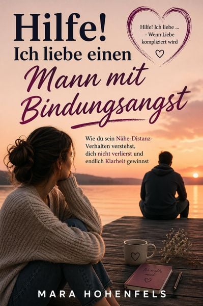 Produktbild: Hilfe! Ich liebe einen Mann mit Bindungsangst