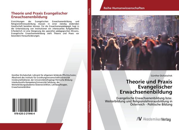 Produktbild: Theorie und Praxis Evangelischer Erwachsenenbildung