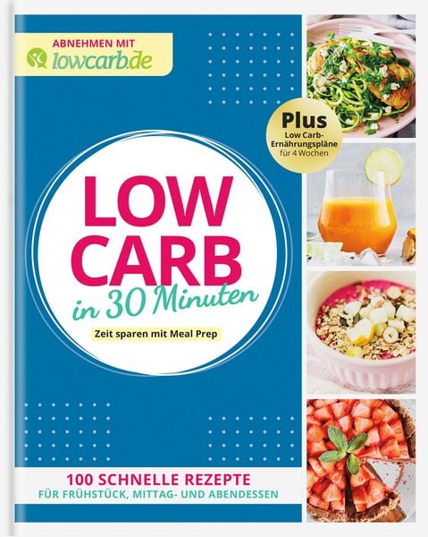 Produktbild: LOW CARB in 30 Minuten