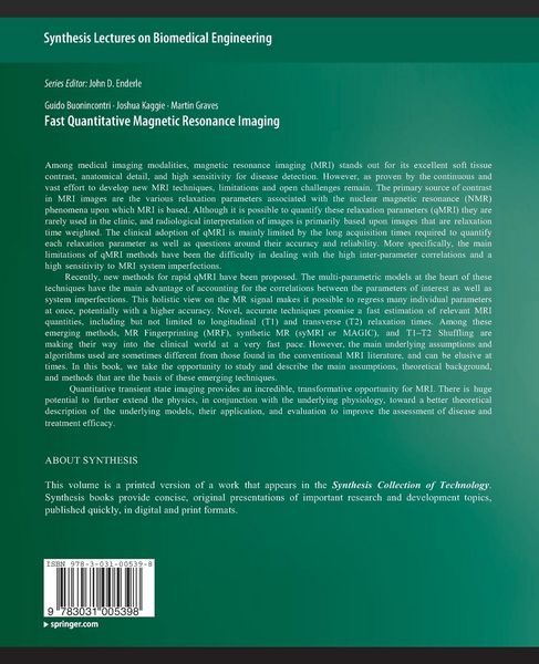 Produktbild: Fast Quantitative Magnetic Resonance Imaging