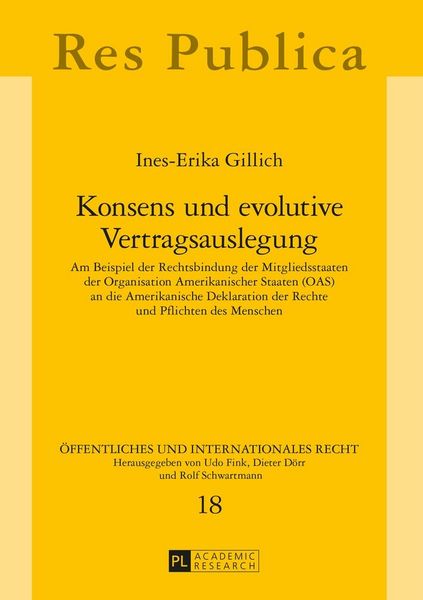 Produktbild: Konsens und evolutive Vertragsauslegung
