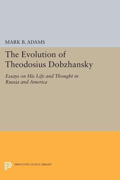 Produktbild: The Evolution of Theodosius Dobzhansky