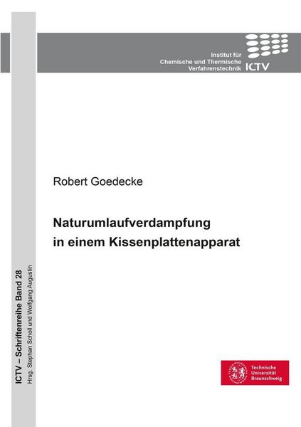 Produktbild: Naturumlaufverdampfung in einem Kissenplattenapparat