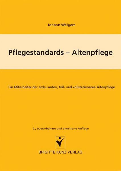 Produktbild: Pflegestandards - Altenpflege