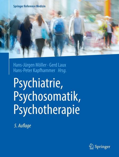 Produktbild: Psychiatrie, Psychosomatik, Psychotherapie