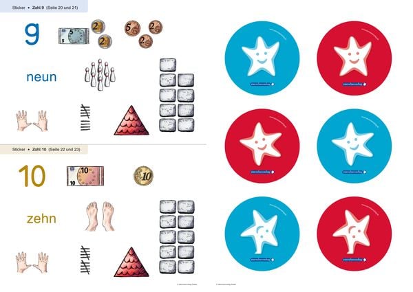 Produktbild: Ich kenne die Zahlen von 1-10