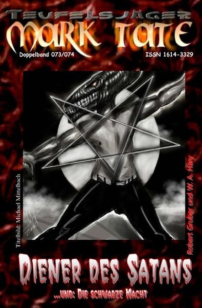 Produktbild: TEUFELSJ&Auml;GER MARK TATE / TEUFELSJ&Auml;GER Mark Tate 073-074: Diener des Satans