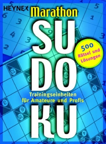 Produktbild: Marathon-Sudoku