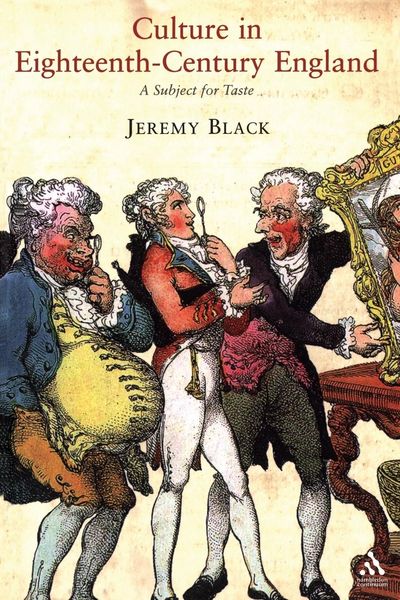 Produktbild: Culture in Eighteenth-Century England