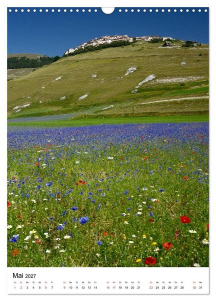 Produktbild: Magische Orte Italiens (Wandkalender 2027 DIN A3 hoch), CALVENDO Monatskalender