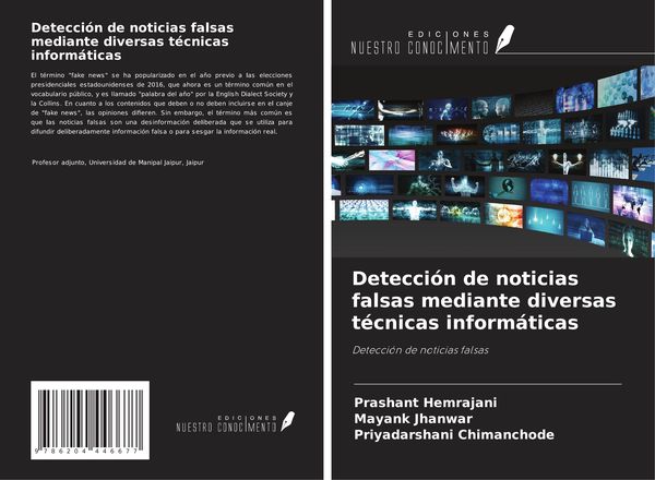Produktbild: Detecci&oacute;n de noticias falsas mediante diversas t&eacute;cnicas inform&aacute;ticas
