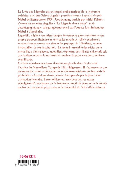 Produktbild: Le Livre des L&eacute;gendes