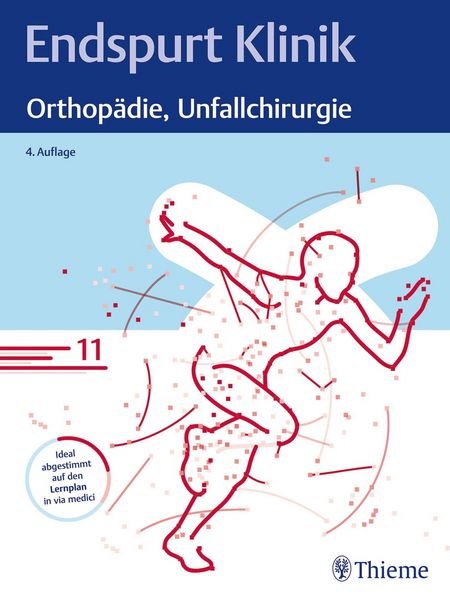 Produktbild: Endspurt Klinik: Orthop&auml;die, Unfallchirurgie